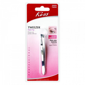 KISS TWEEZER SLANT TIP TWZ 05 KISS TWEEZER SLANT TIP TWZ 05